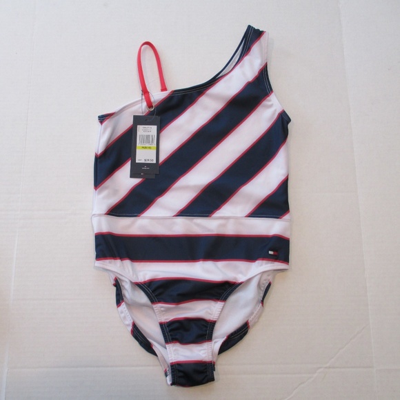 girls tommy hilfiger swimsuit